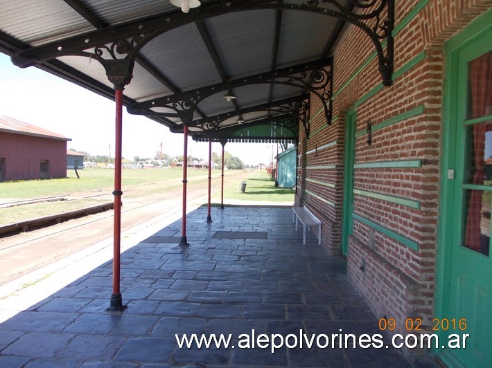 Foto: Estación Vela - María Ignacia (Buenos Aires), Argentina