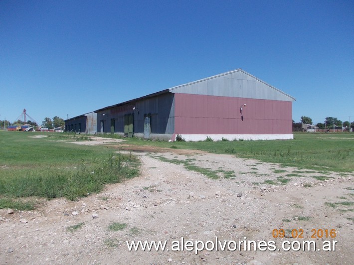Foto: Estación Vela - María Ignacia (Buenos Aires), Argentina