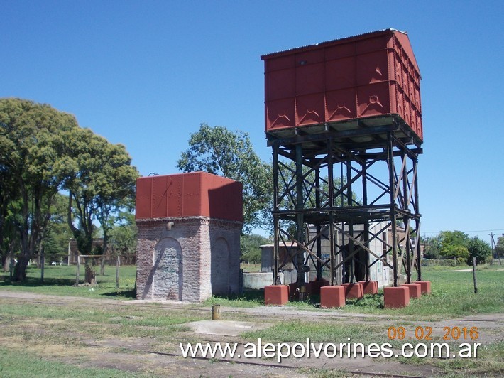 Foto: Estación Vela - María Ignacia (Buenos Aires), Argentina