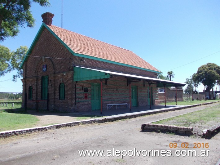 Foto: Estación Vela - María Ignacia (Buenos Aires), Argentina