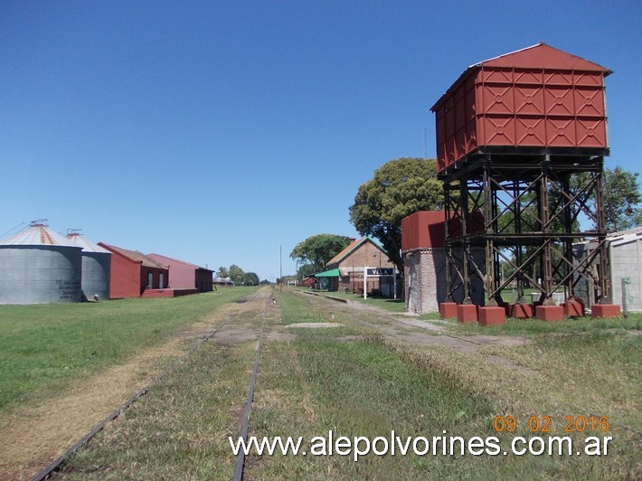 Foto: Estación Vela - María Ignacia (Buenos Aires), Argentina