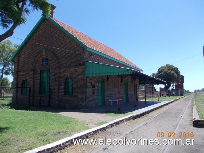 Foto: Estación Vela - María Ignacia (Buenos Aires), Argentina