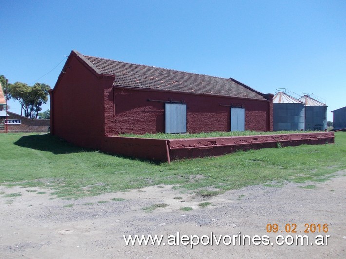 Foto: Estación Vela - María Ignacia (Buenos Aires), Argentina