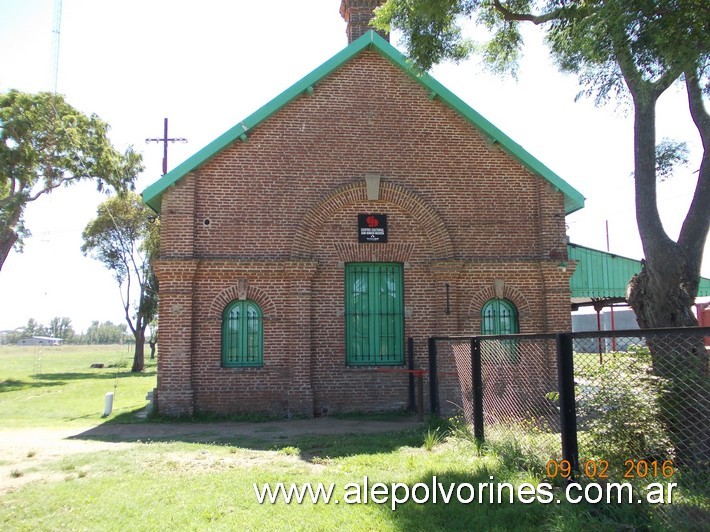 Foto: Estación Vela - María Ignacia (Buenos Aires), Argentina