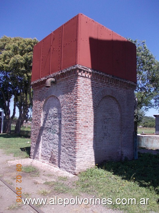 Foto: Estación Vela - María Ignacia (Buenos Aires), Argentina