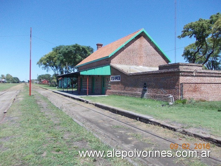 Foto: Estación Vela - María Ignacia (Buenos Aires), Argentina