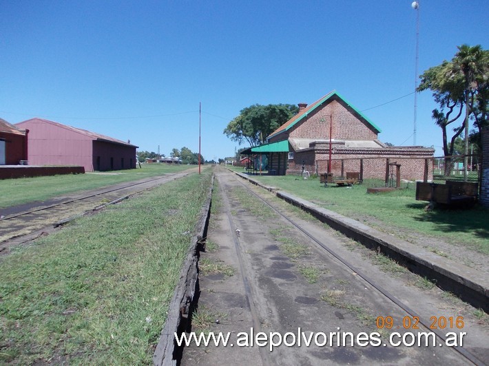 Foto: Estación Vela - María Ignacia (Buenos Aires), Argentina