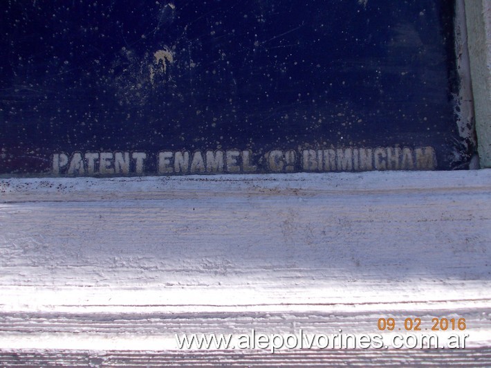 Foto: Estación Vela - María Ignacia (Buenos Aires), Argentina