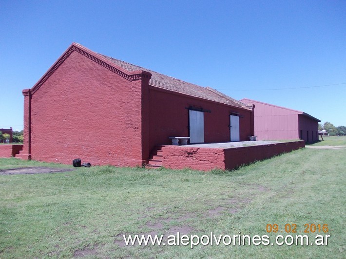 Foto: Estación Vela - María Ignacia (Buenos Aires), Argentina