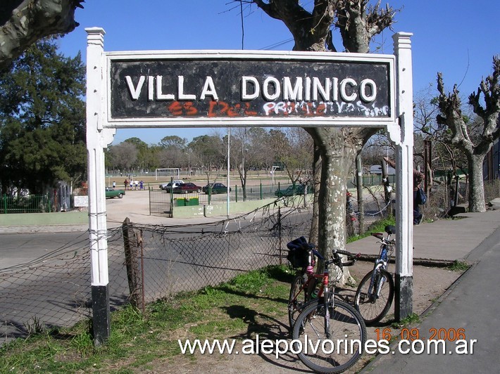 Foto: Estación Villa Dominico - Villa Dominico (Buenos Aires), Argentina