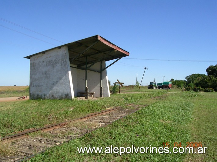 Foto: Apeadero Villa Fontana - Villa Fontana (Entre Ríos), Argentina
