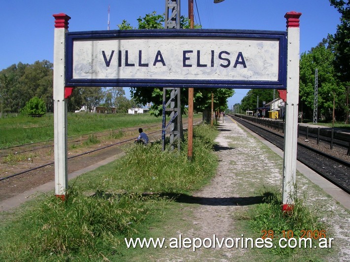 Foto: Estación Villa Elisa - Villa Elisa (Buenos Aires), Argentina