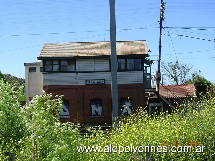 Foto: Estación Villa Elisa - Villa Elisa (Buenos Aires), Argentina