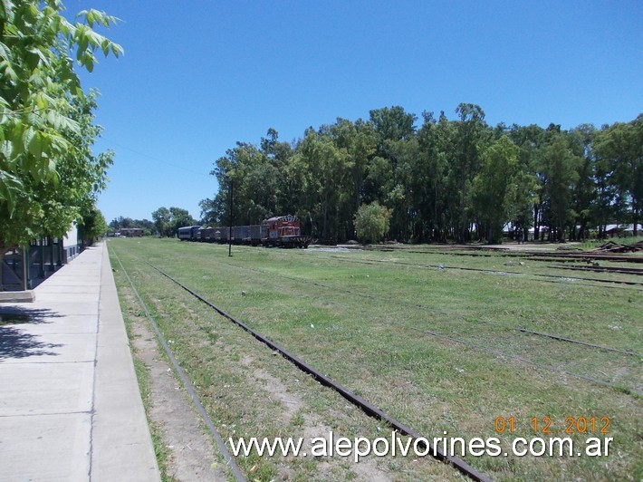Foto: Estación Villa Elisa - Villa Elisa (Buenos Aires), Argentina