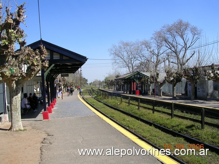Foto: Estación Villa España - Villa España (Buenos Aires), Argentina