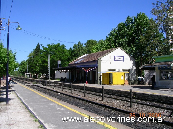 Foto: Estación Villa Elisa - Villa Elisa (Buenos Aires), Argentina