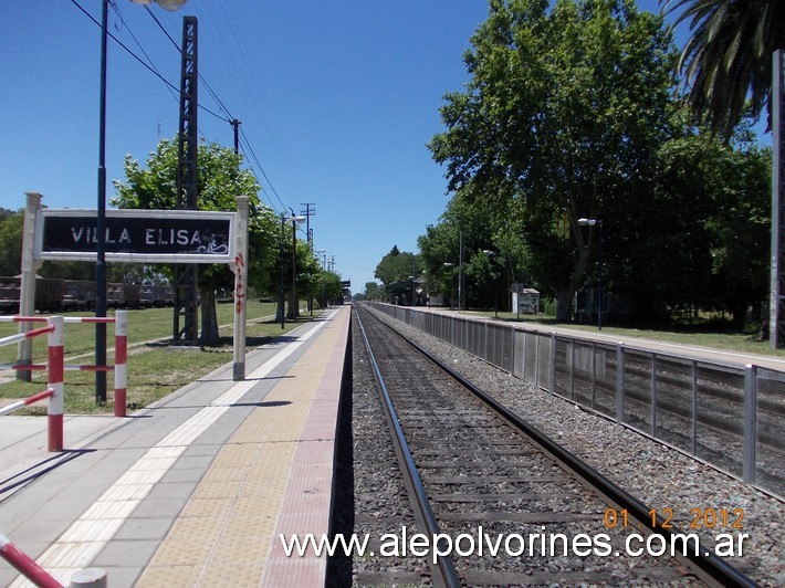 Foto: Estación Villa Elisa - Villa Elisa (Buenos Aires), Argentina