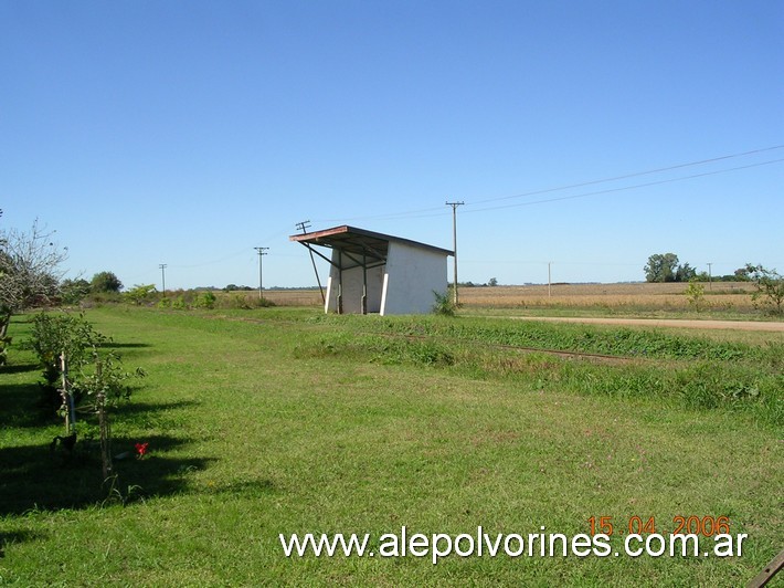 Foto: Apeadero Villa Fontana - Villa Fontana (Entre Ríos), Argentina
