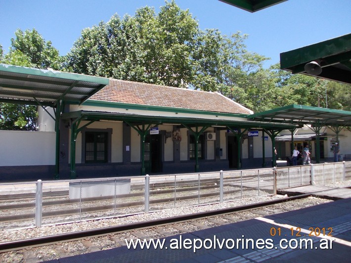 Foto: Estación Villa Elisa - Villa Elisa (Buenos Aires), Argentina