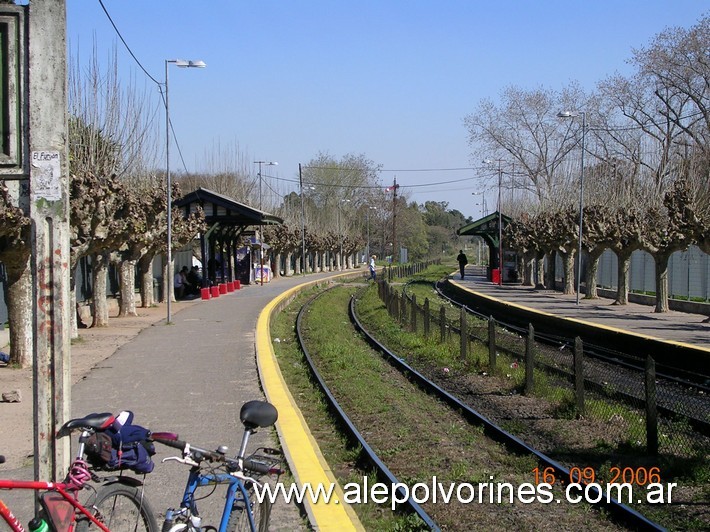 Foto: Estación Villa España - Villa España (Buenos Aires), Argentina