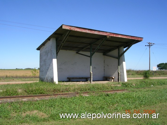 Foto: Apeadero Villa Fontana - Villa Fontana (Entre Ríos), Argentina