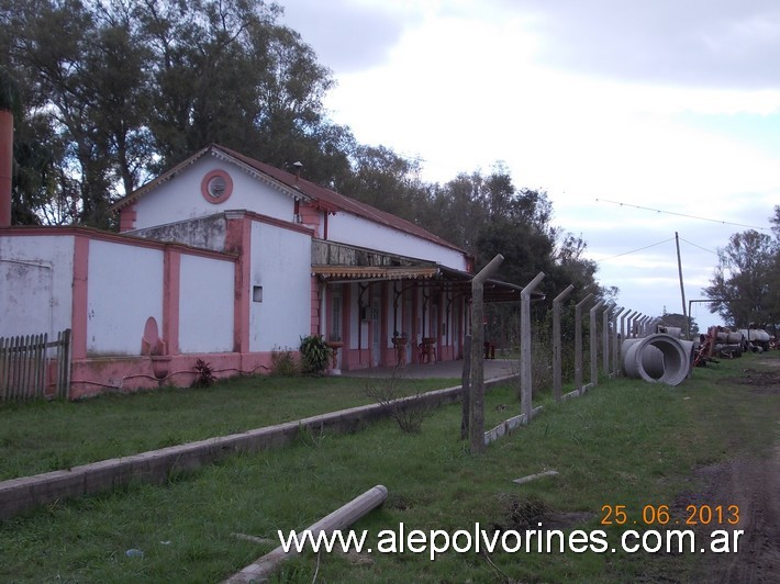 Foto: Estación Villa Ocampo - Villa Ocampo (Santa Fe), Argentina