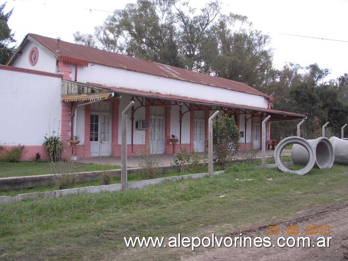 Foto: Estación Villa Ocampo - Villa Ocampo (Santa Fe), Argentina