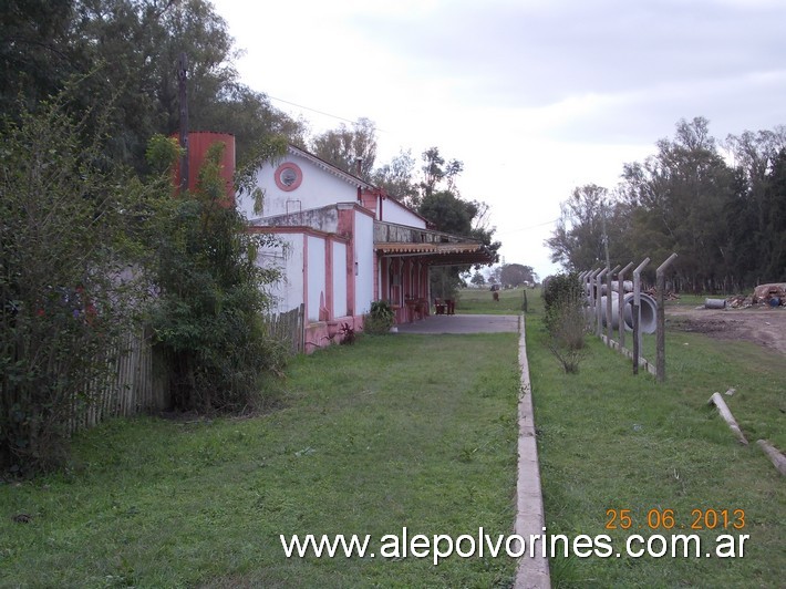Foto: Estación Villa Ocampo - Villa Ocampo (Santa Fe), Argentina