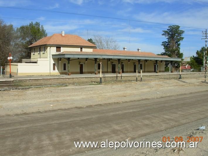 Foto: Estación Villa Regina - Villa Regina (Río Negro), Argentina