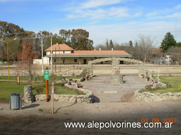 Foto: Estación Villa Regina - Villa Regina (Río Negro), Argentina