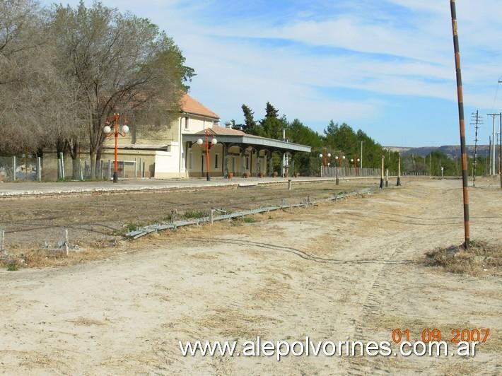 Foto: Estación Villa Regina - Villa Regina (Río Negro), Argentina
