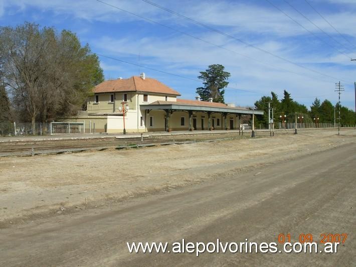 Foto: Estación Villa Regina - Villa Regina (Río Negro), Argentina