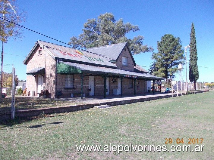 Foto: Estación Villa San José - San José (Entre Ríos), Argentina