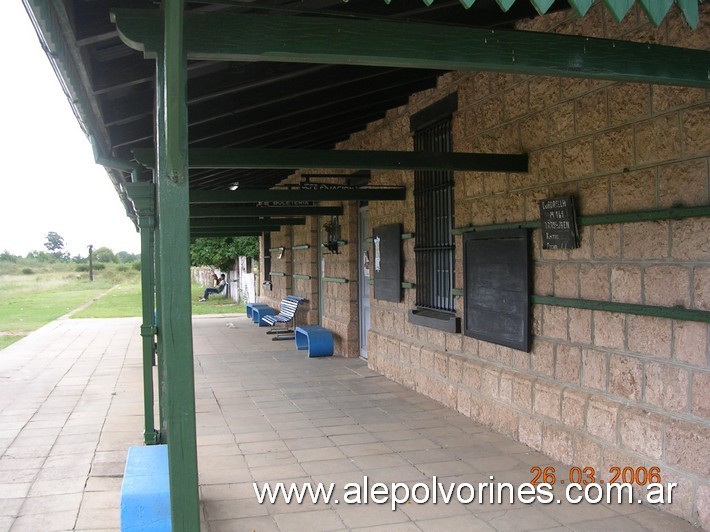 Foto: Estación Villa San José - San José (Entre Ríos), Argentina
