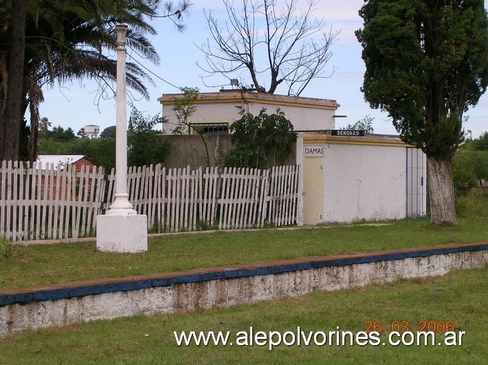 Foto: Estación Villa San José - San José (Entre Ríos), Argentina