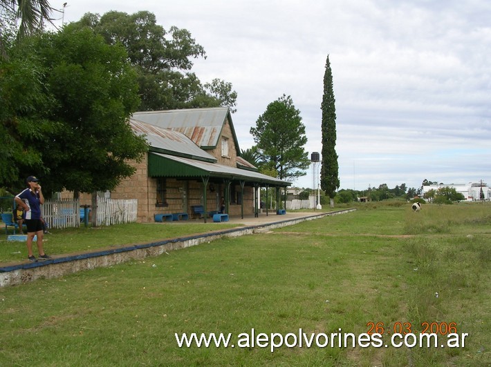 Foto: Estación Villa San José - San José (Entre Ríos), Argentina