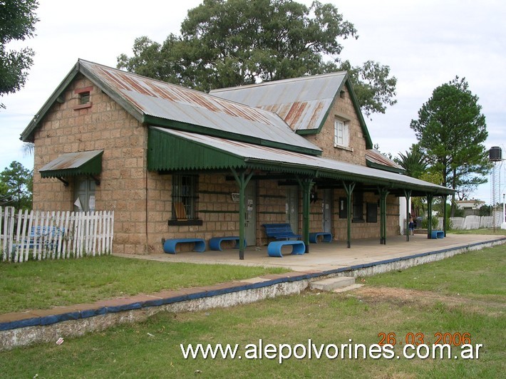 Foto: Estación Villa San José - San José (Entre Ríos), Argentina