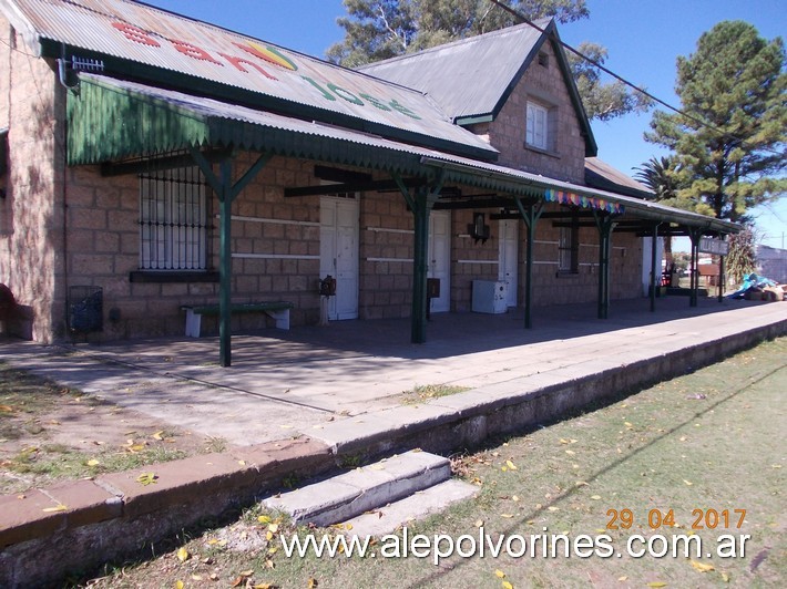 Foto: Estación Villa San José - San José (Entre Ríos), Argentina