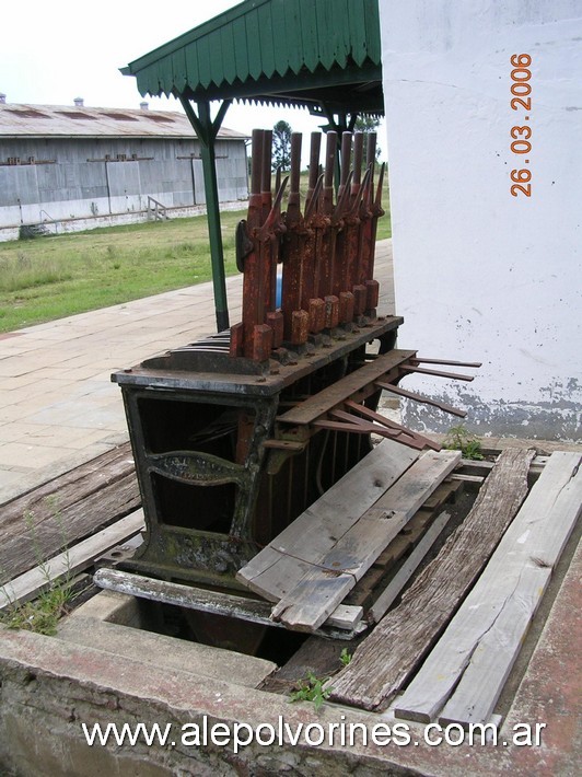 Foto: Estación Villa San José - San José (Entre Ríos), Argentina