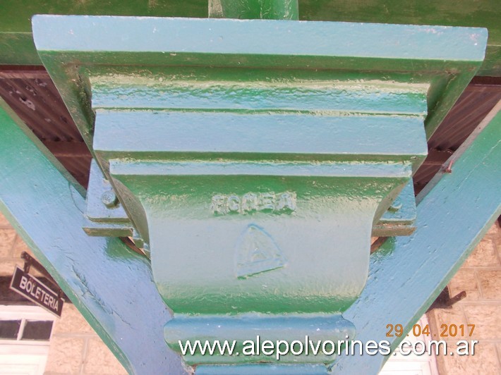 Foto: Estación Villa San José - San José (Entre Ríos), Argentina