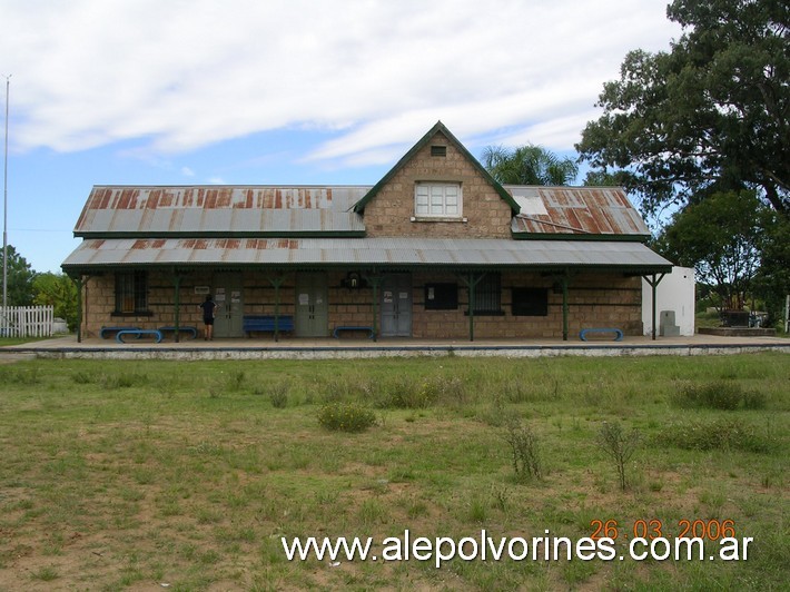 Foto: Estación Villa San José - San José (Entre Ríos), Argentina