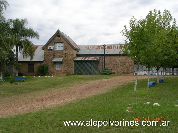Foto: Estación Villa San José - San José (Entre Ríos), Argentina