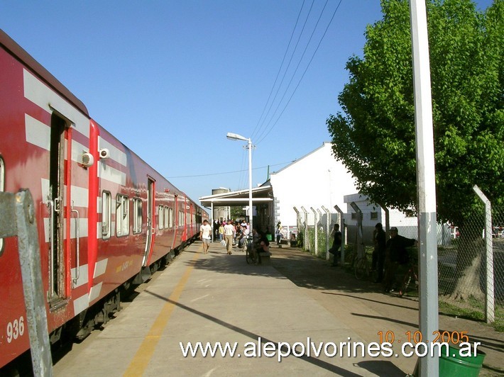 Foto: Estación Villa Rosa - Villa Rosa (Buenos Aires), Argentina