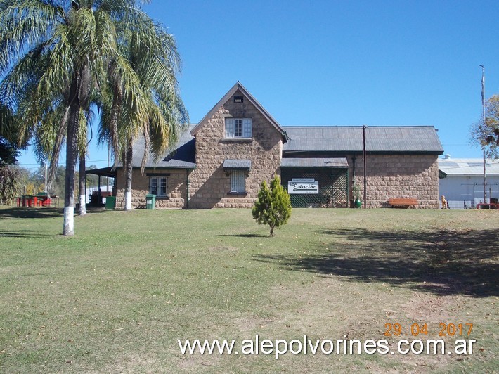 Foto: Estación Villa San José - San José (Entre Ríos), Argentina