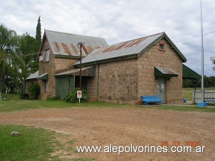 Foto: Estación Villa San José - San José (Entre Ríos), Argentina