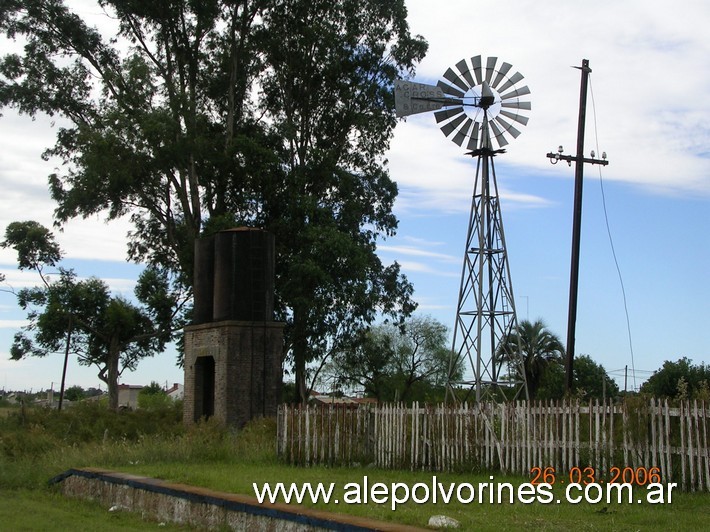 Foto: Estación Villa San José - San José (Entre Ríos), Argentina