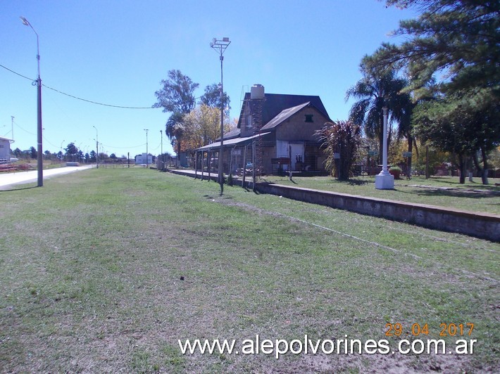 Foto: Estación Villa San José - San José (Entre Ríos), Argentina
