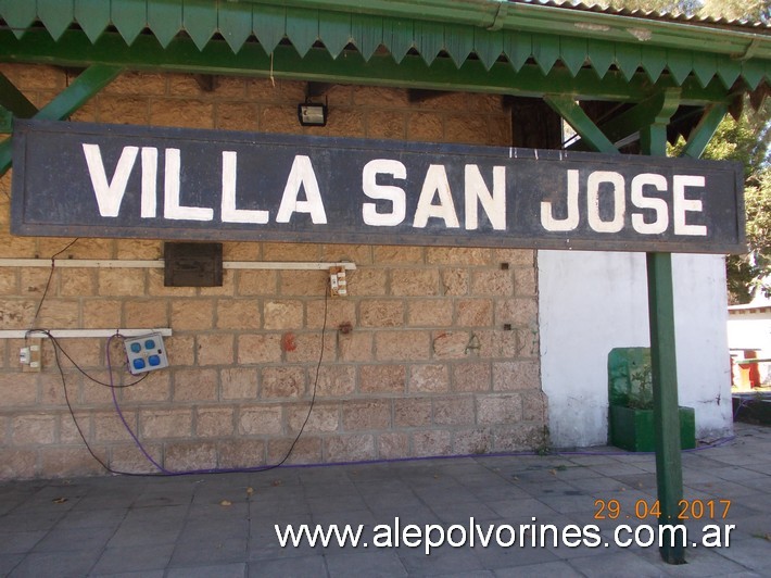 Foto: Estación Villa San José - San José (Entre Ríos), Argentina
