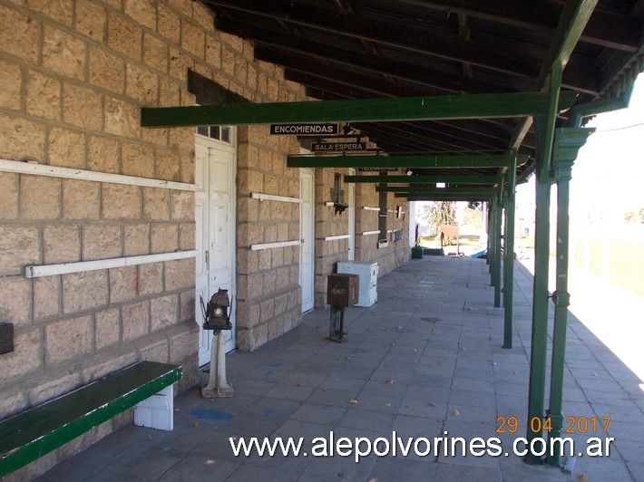 Foto: Estación Villa San José - San José (Entre Ríos), Argentina