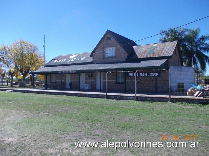 Foto: Estación Villa San José - San José (Entre Ríos), Argentina